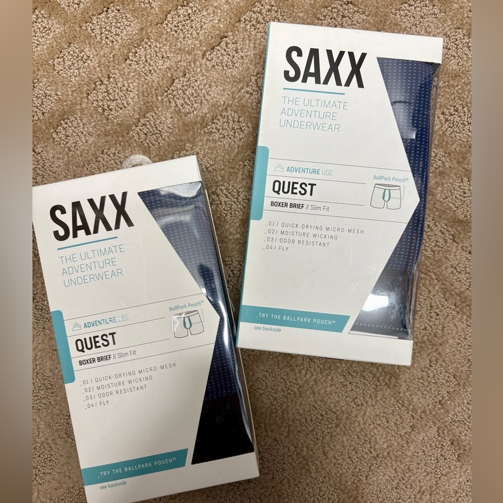 Saxx Quest Boxer Brief NEW